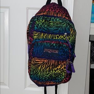 Jan’s back pack